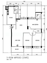 Blk 232 Tampines Street 21 (Tampines), HDB 5 Rooms #583965701
